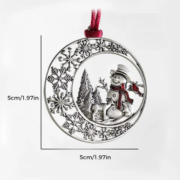 Kalsten | Solid Tin Christmas Decoration