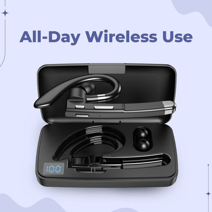 Dual Mic Noise Cancelling Headset – Superior noise cancellation Kalsten