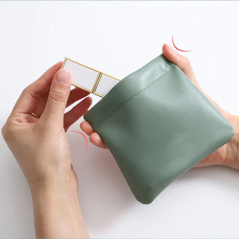PU Leather Pocket Cosmetic Bag | Kalsten