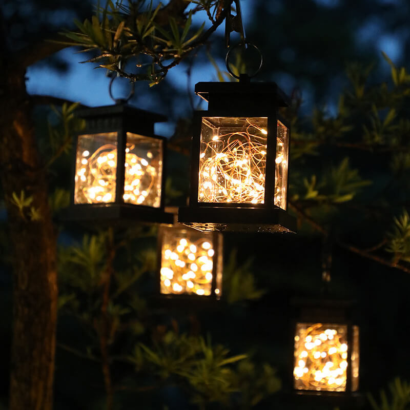 Modern Solar Star Candle ABS Waterproof LED Outdoor Lights | Kalsten
