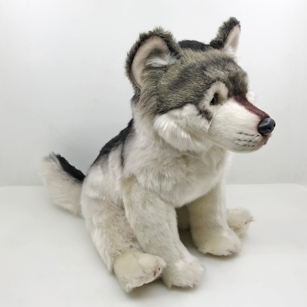 Kalsten | Gray Wolf Plush Toy