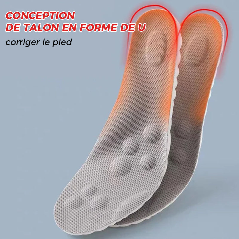 U-shaped Comfort Starter insoles at constant temperature | Kalsten
