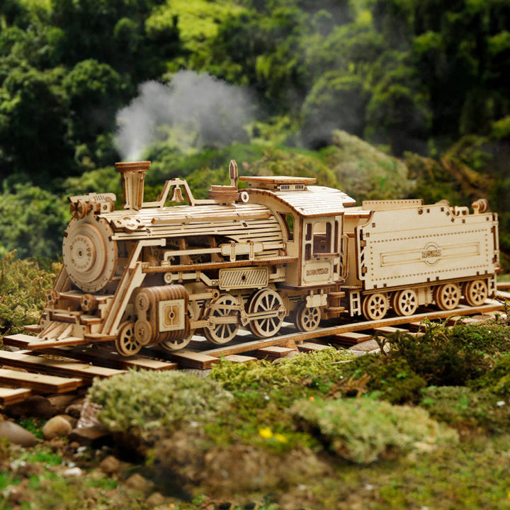 Super Wooden Mechanical Model Puzzle | Kalsten