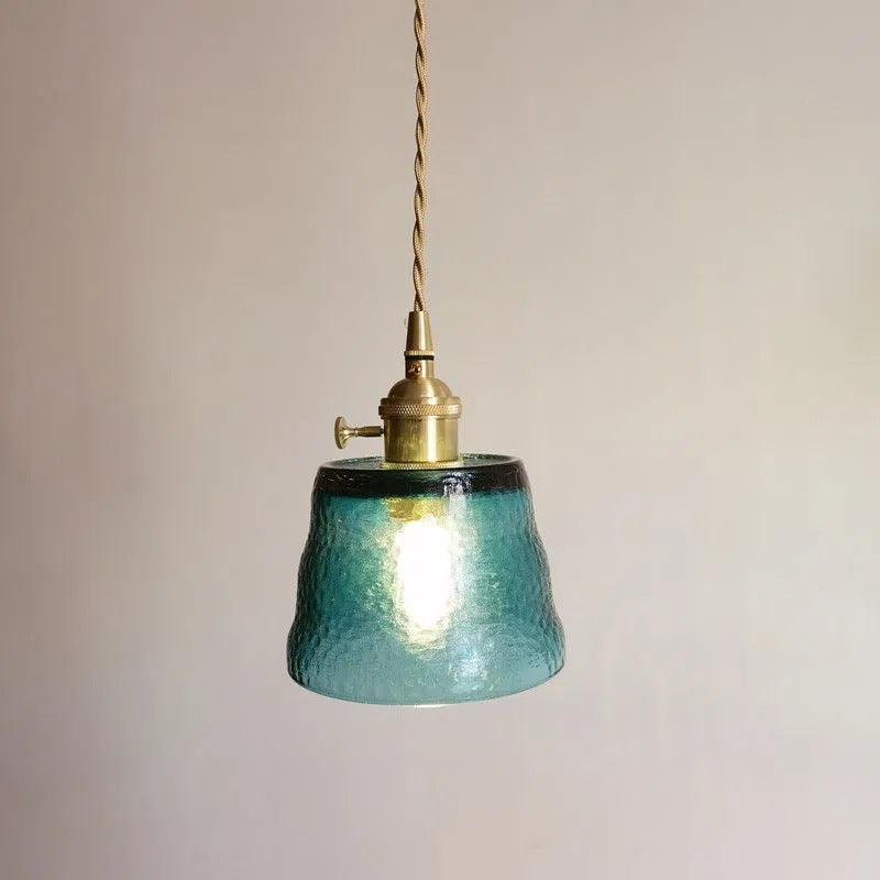 Modern Simple Cup Glass Pendant Lamp For Living Room | Kalsten