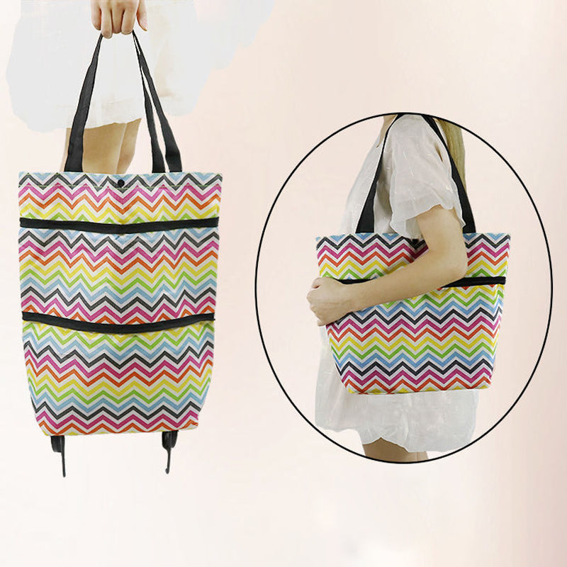 Foldable eco-friendly shopping bag | Kalsten