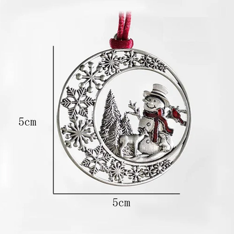 Kalsten | Solid Tin Christmas Decoration