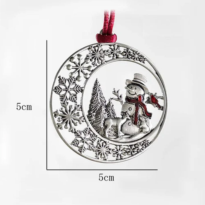 Kalsten | Solid Tin Christmas Decoration
