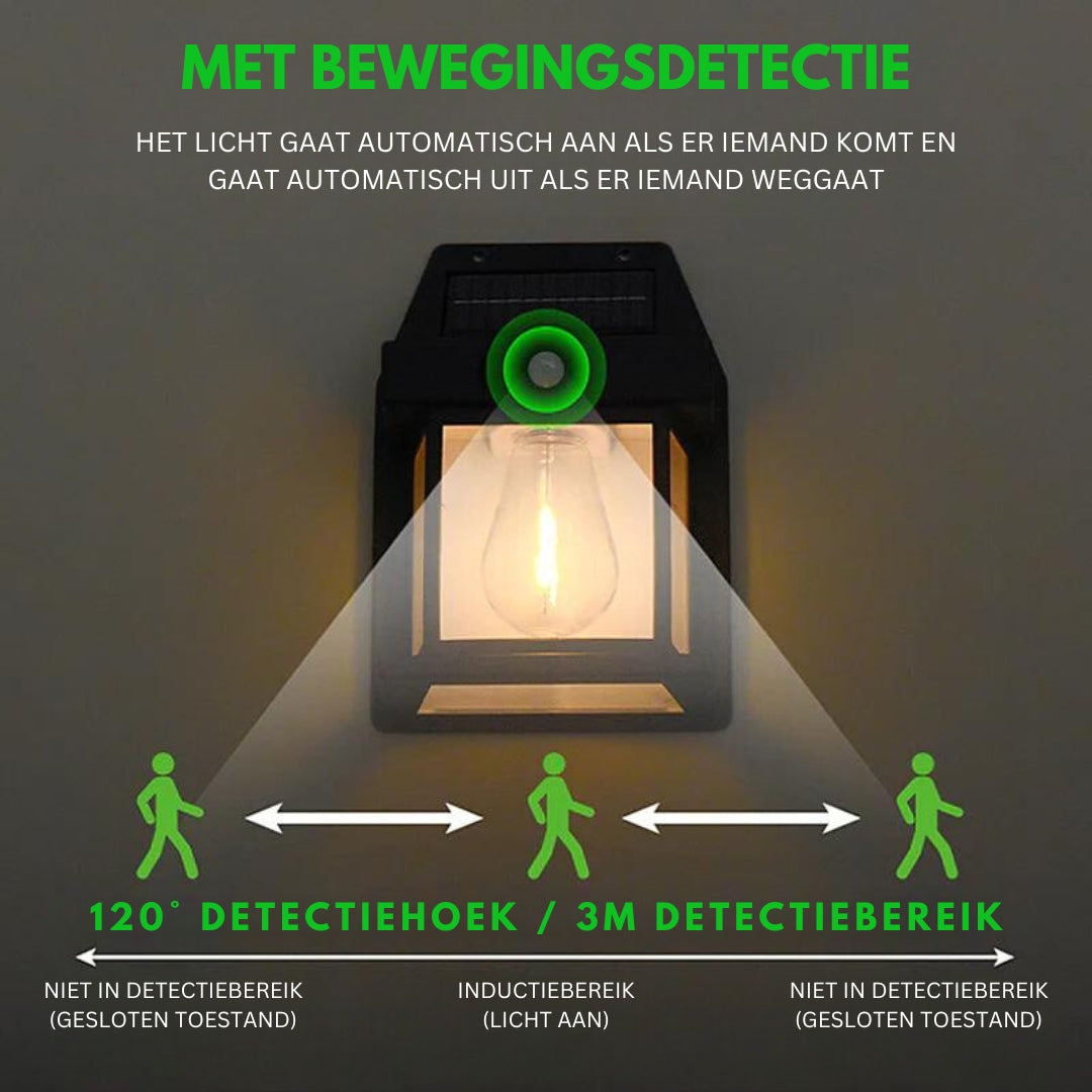 SolarBright - Sustainable Solar Garden Lighting at No Cost | Kalsten