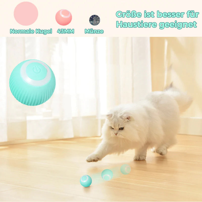 Intelligent Electric Self-Rolling Cat Toy Ball | Kalsten