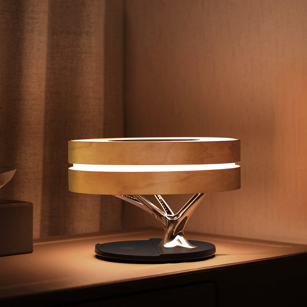 LumeCharge - Minimalistic LED Table Lamp with Wireless Charging | Kalsten