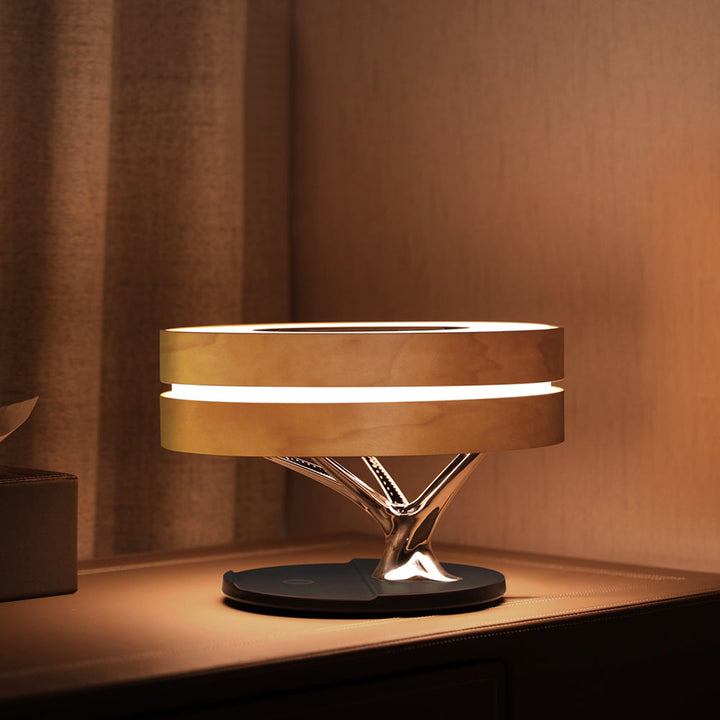 LumeCharge - Minimalistic LED Table Lamp with Wireless Charging | Kalsten