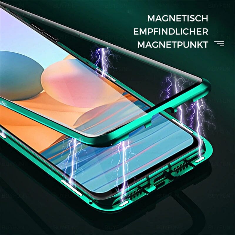 Kalsten | Samsung magnetic tempered glass double-sided phone case