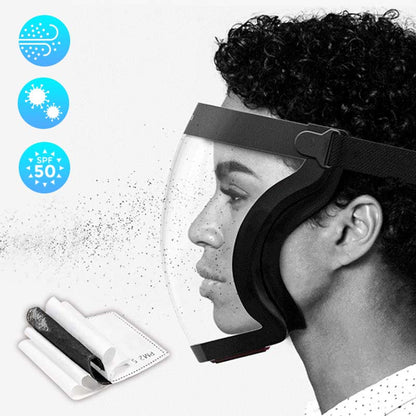 Skanto | Full Face Mask for Industrial Use with Pesticide Spraying