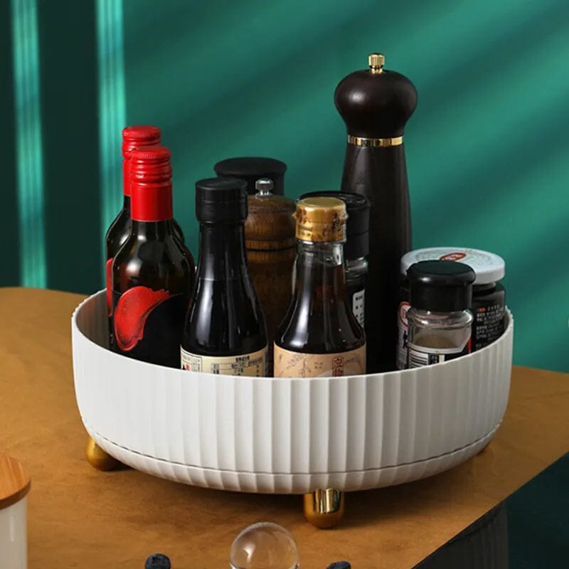 Kalsten | 360° rotating storage bowl, spice rack