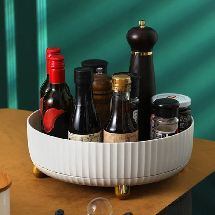 Kalsten | 360° rotating storage bowl, spice rack