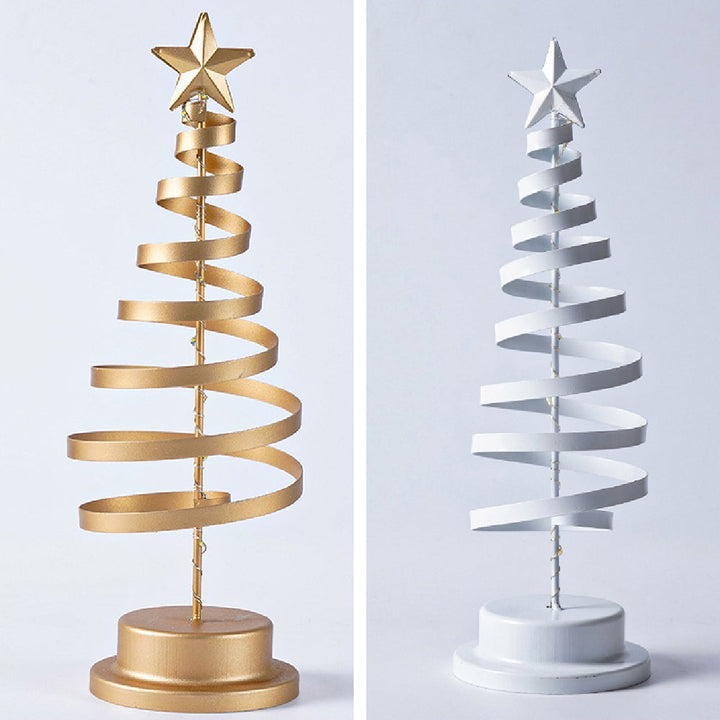 Table Lamp with LED Lights and Metal Tree | Kalsten