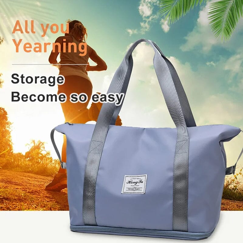 Kalsten | High-capacity Double-layer Wet Separation Travelling Bag