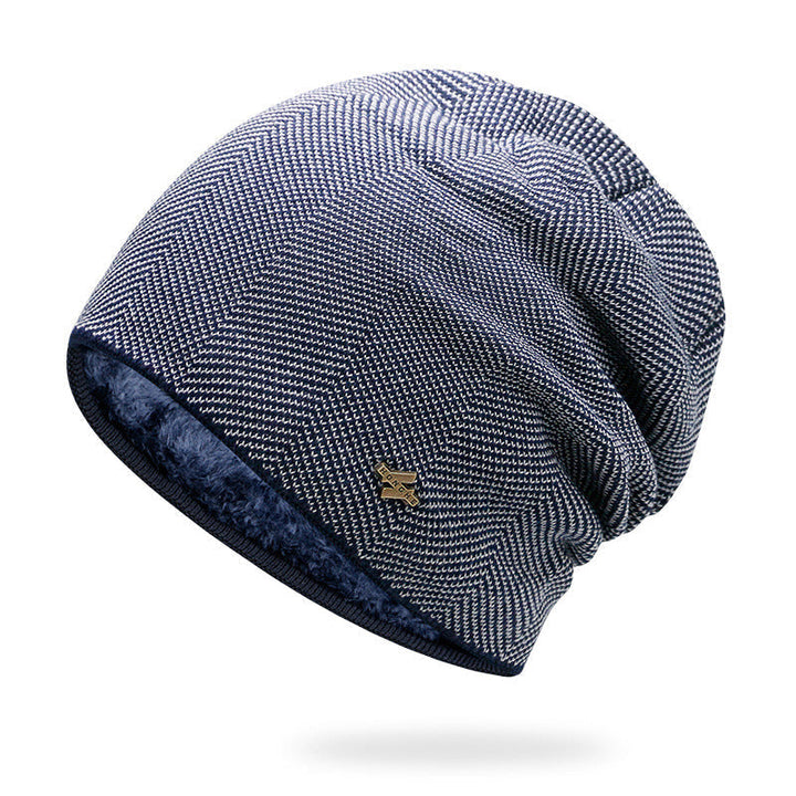 Knitted Wool Beanie Hat