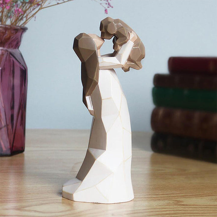 Kalsten | Angel of Friendship Dog Monument Figurine
