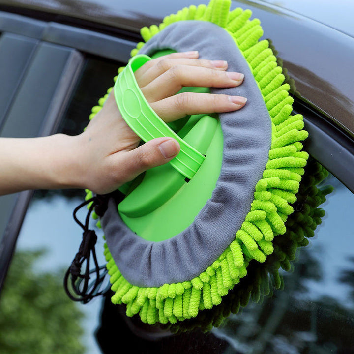 Telescopic three-section car wash mop | Kalsten