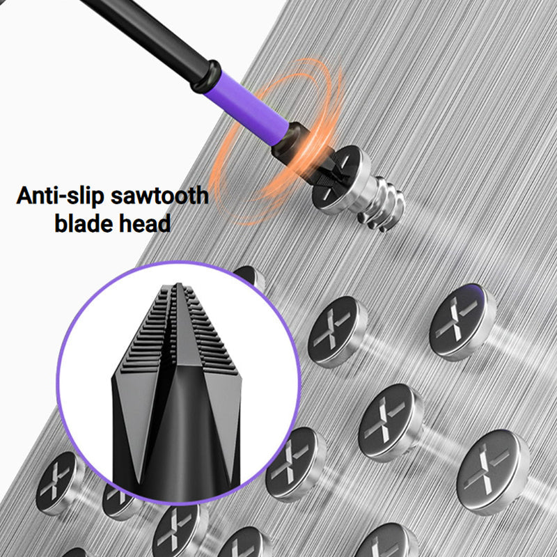 D1 Anti-Slip and Shockproof Bits with Phillips Screwdriver Bits | Kalsten