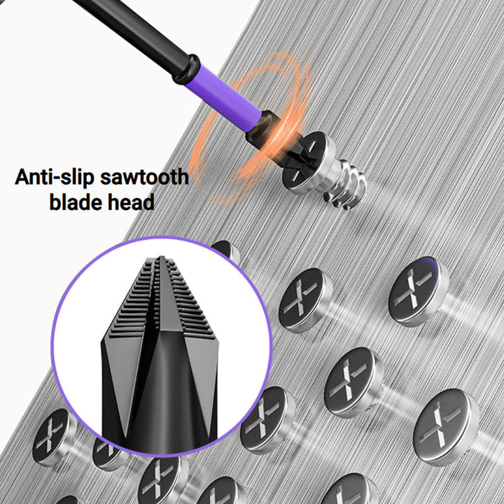 D1 Anti-Slip and Shockproof Bits with Phillips Screwdriver Bits | Kalsten