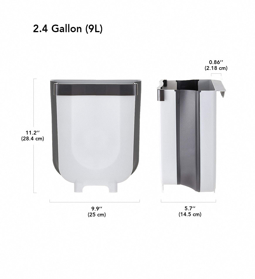Collapsible, Hanging Trash Can | Kalsten