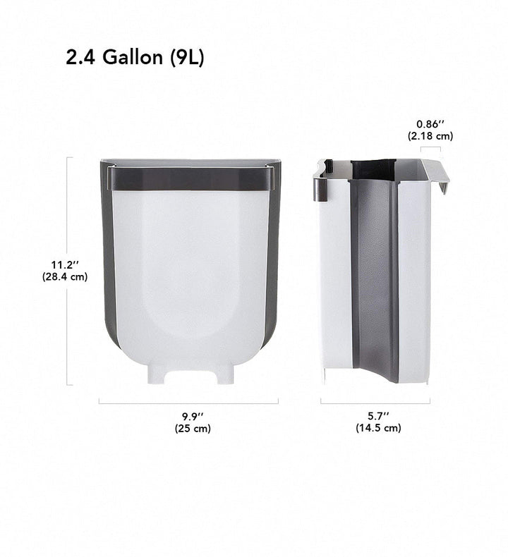 Collapsible, Hanging Trash Can | Kalsten