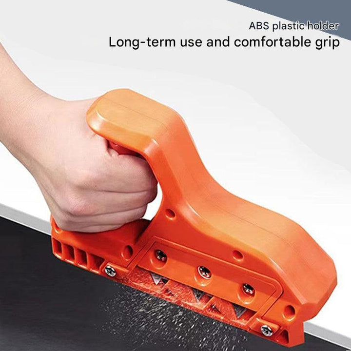 Precisio Beveling - Manual Edge Trimmer for Gypsum & Wood (45° & 60°) | Kalsten