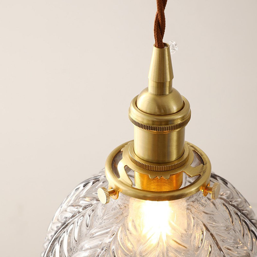Glass Living Room Small Globe Pendant Light | Kalsten