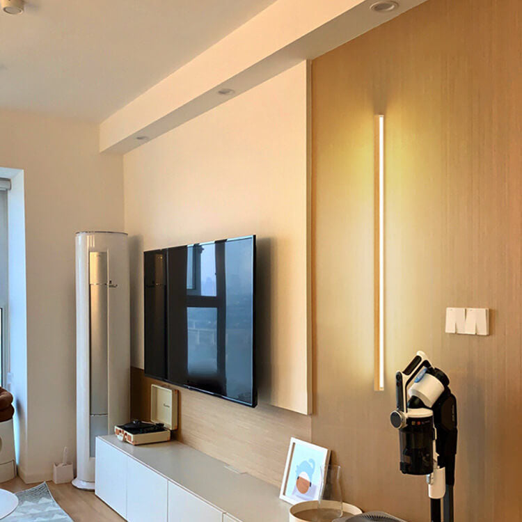 Kalsten | ZenBeam Japanese LED Wall Light | Solid Wood Design | Modern Accent Lighting