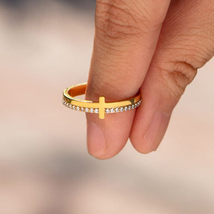 Kalsten | Never Quit Cross Ring