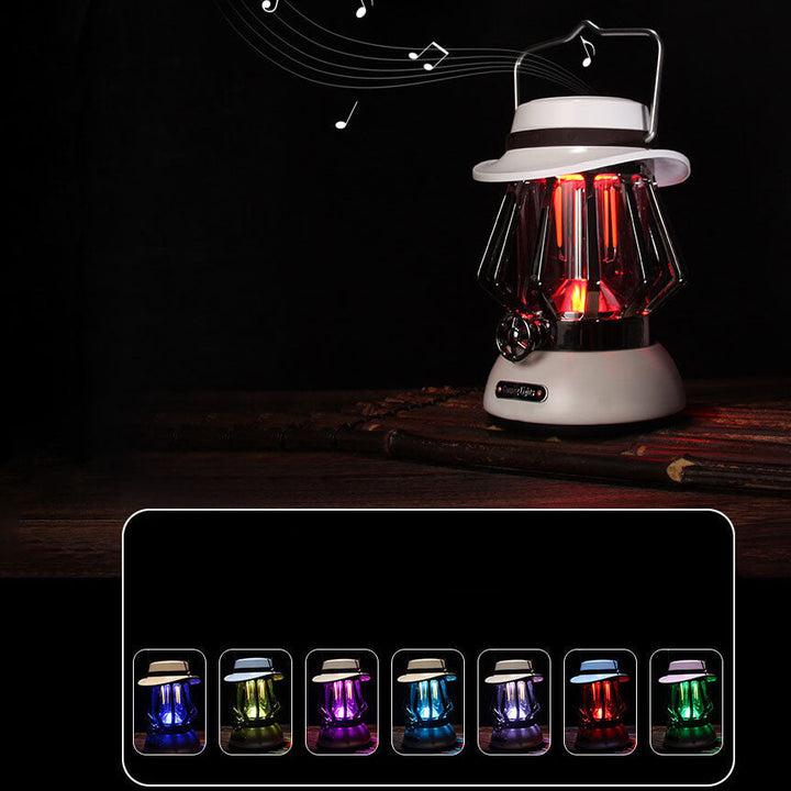 Modern Handheld Metal Texture Camping LED Outdoor Light | Kalsten