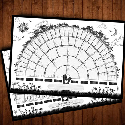 BowLift | Family Tree Genealogy Diagram