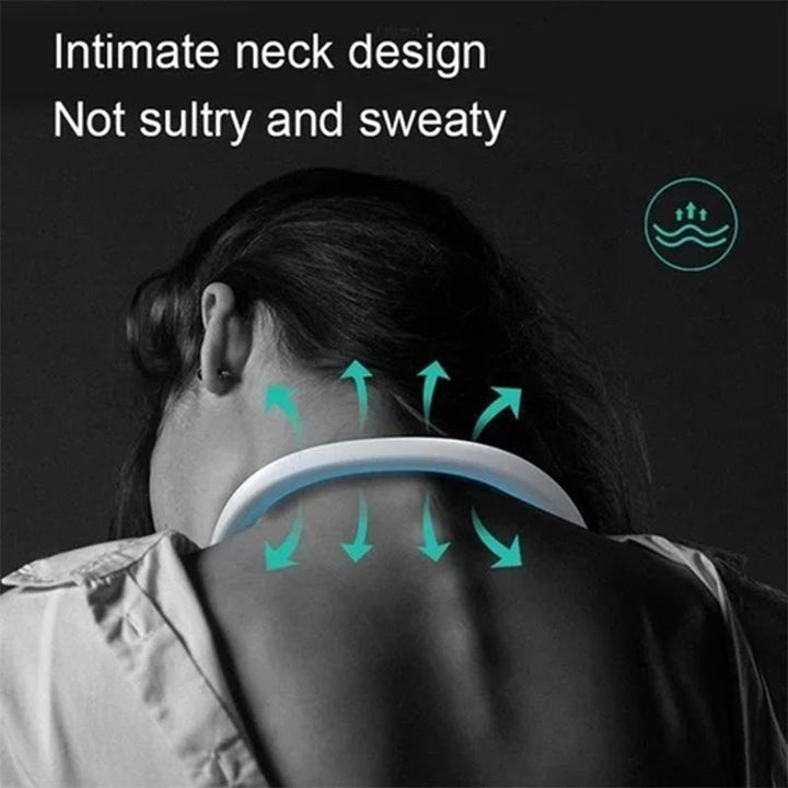 Hands-Free Portable Bladeless Neck Fan | Kalsten