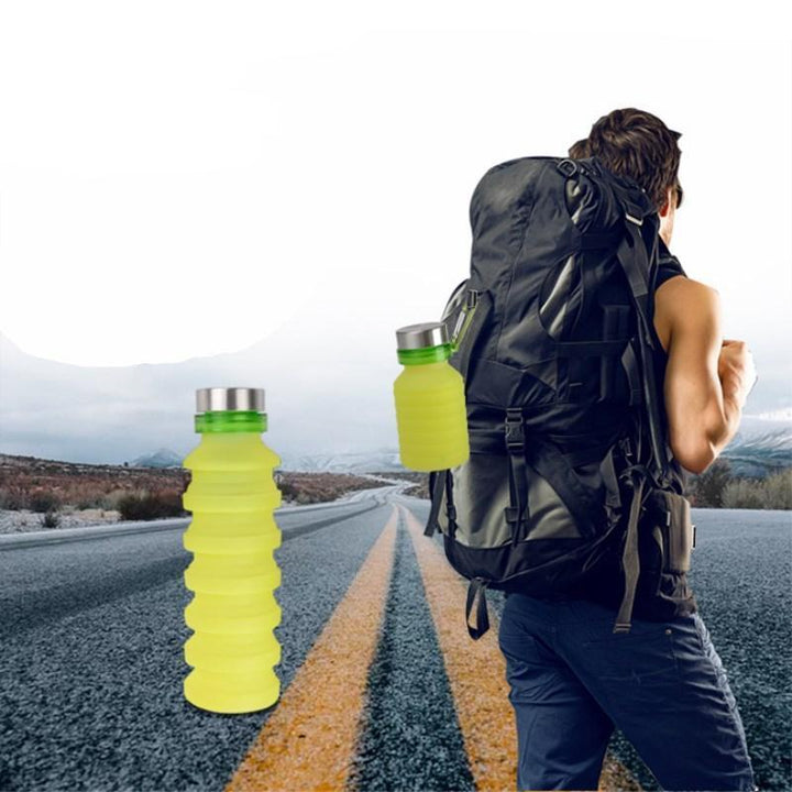 Aqua - Collapsible Silicone Water Bottle | Kalsten