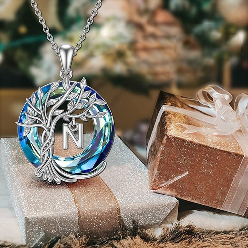 Kalsten | Tree of Life Crystal Pendant Necklace
