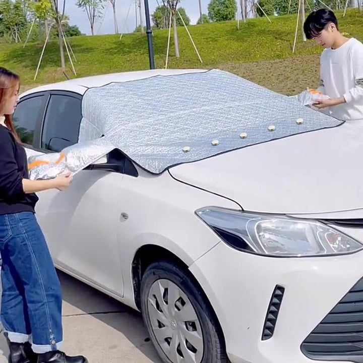 Magnetic Car Snow Cover
