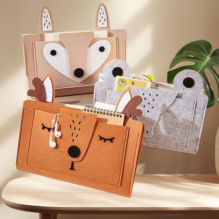 Hanging bedside storage bag | Kalsten