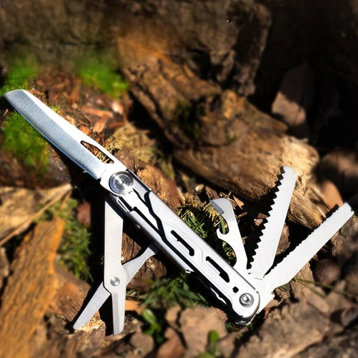 Kalsten | Multitool Pocket Self-Locking Multi-purpose Folding Knife