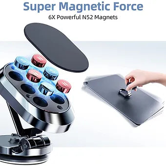 Kalsten | Foldable Magnetic Car Phone Holder