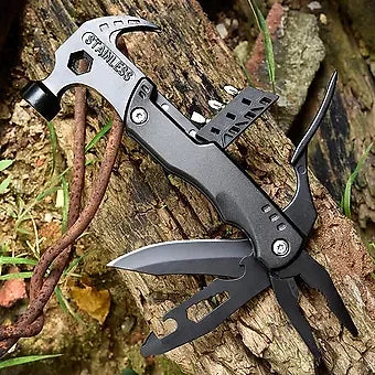 Kalsten | Multifunctional Pliers With Folding Nail Hammer