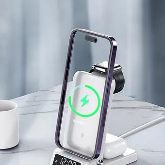 Kalsten | 4-in-1 Wireless Phone Stand with Charging