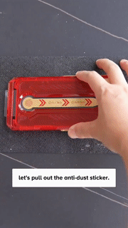 Kalsten | Dust free Self Installation Privacy Screen Protector