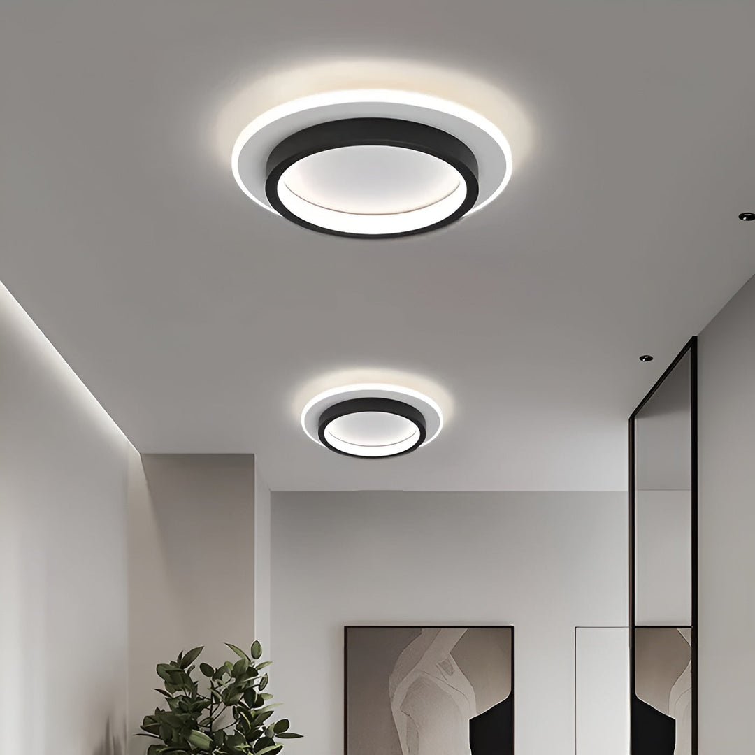 Round Ceiling Light – Slim, Modern Design | Perfect for Living and Dining Rooms | Kalsten