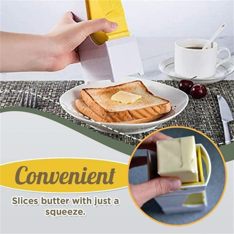 Kalsten | ButterSwift Butter Cutter Dispenser with Stainless Steel Blade