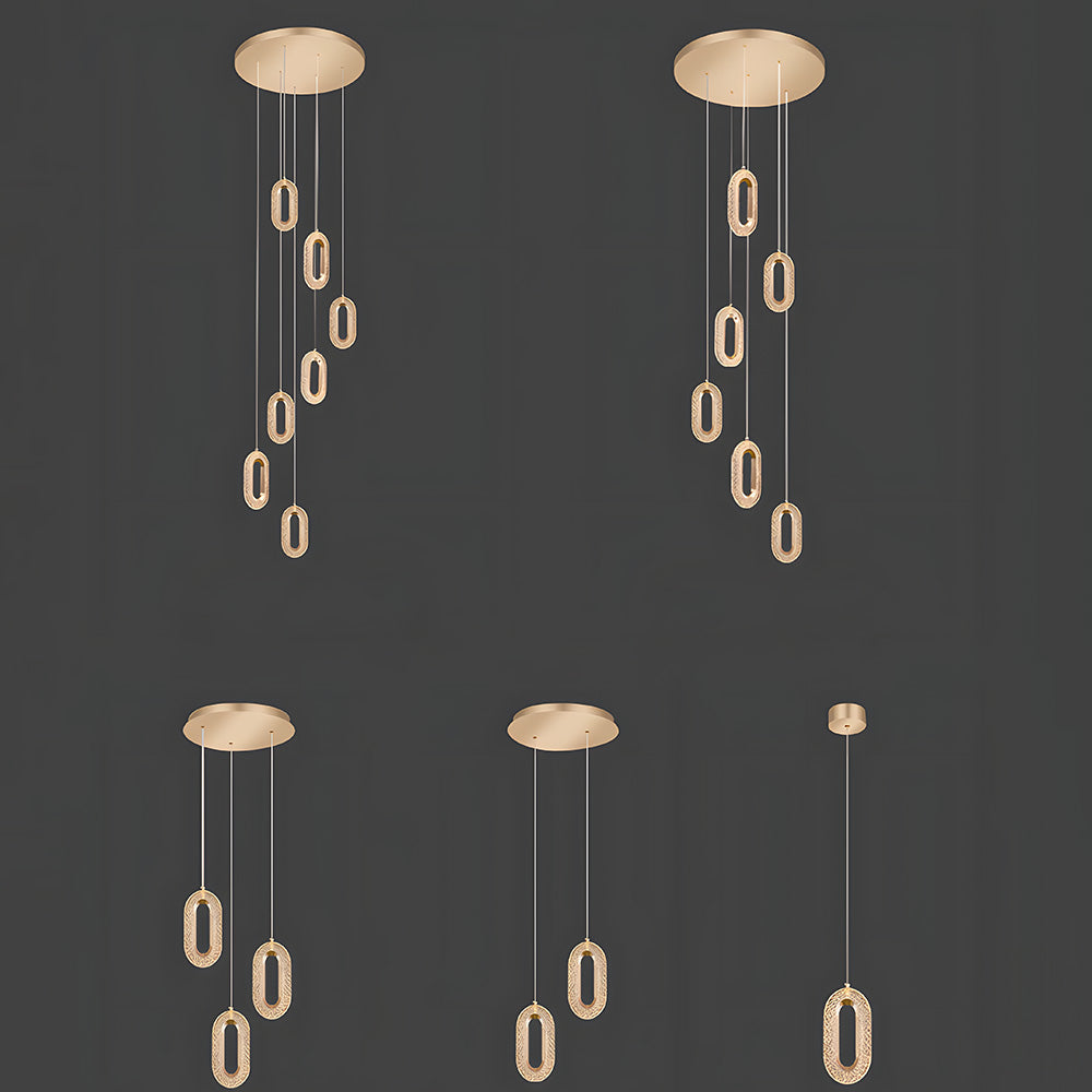 Nordic Modern Zinc Alloy LED Pendant Light For Living Room | Kalsten