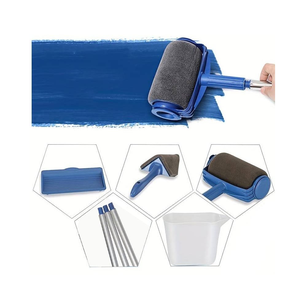 Refillable Anti-Drip Paint Roller | Kalsten