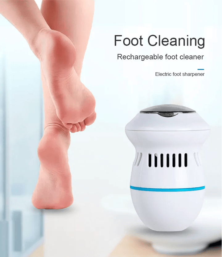 Electric Pedicure Foot File - Rechargeable via USB | Kalsten