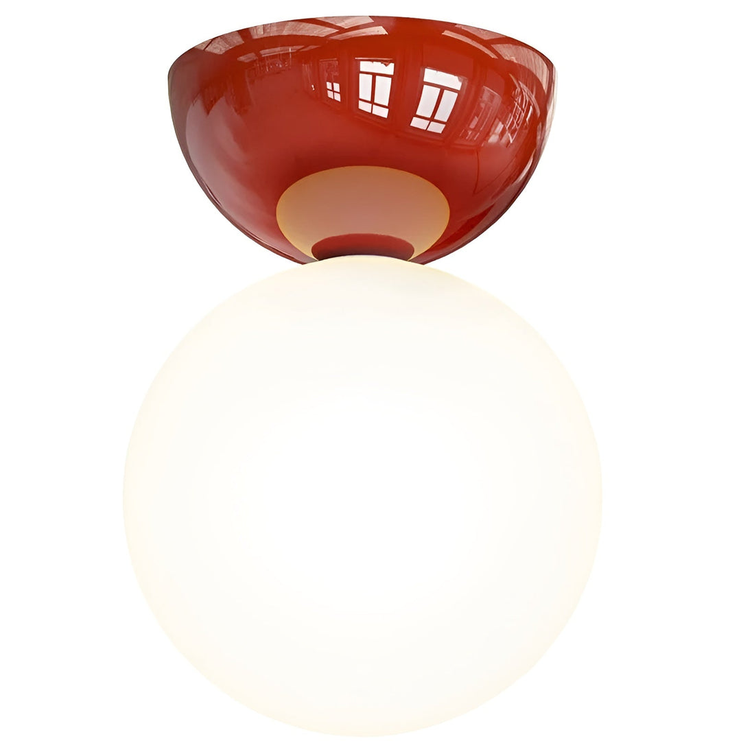 DomeAura Light - Modern Ceiling Light with Flush Mount | Kalsten